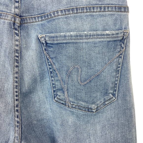 Citizens of Humanity Avedon Ankle Jeans Blue EUC - Picture 7 of 14